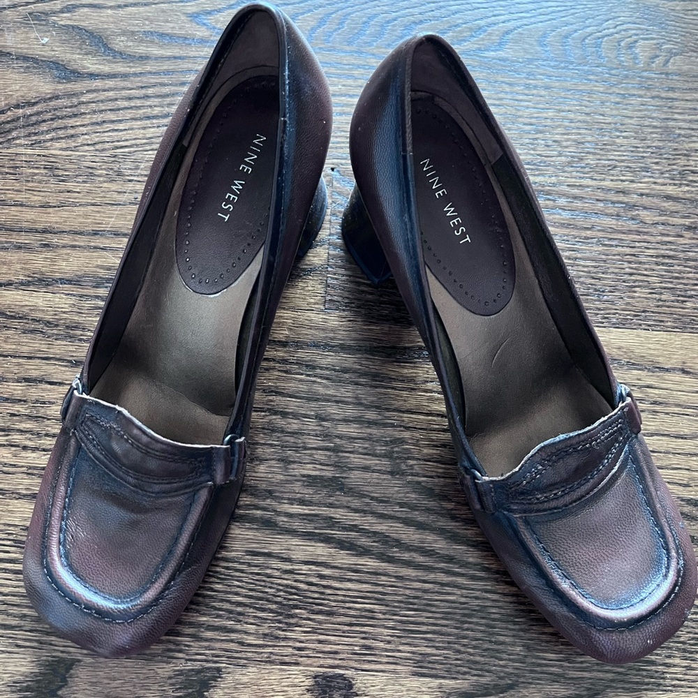 Nine West Women's Brown Loafers